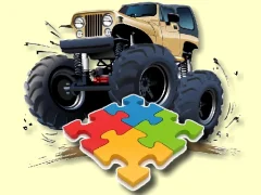 لعبة Monster Truck Jigsaw Challenge على الانترنت