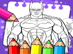 لعبة Batman Beyond Coloring Book على الانترنت