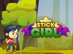 لعبة Stick Girl على الانترنت