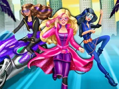 لعبة Barbara Spy Squad Dress Up على الانترنت
