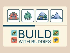لعبة Build With Buddies على الانترنت