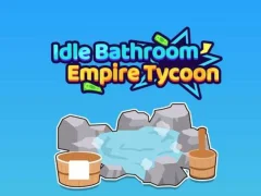لعبة Idle Bathroom Empire Tycoon على الانترنت