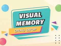 لعبة Visual Memory Drag Drop على الانترنت