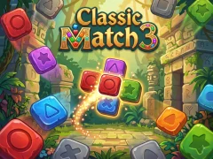 لعبة Classic Match 3 على الانترنت