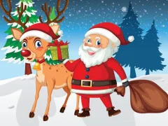 لعبة Christmas Trains على الانترنت