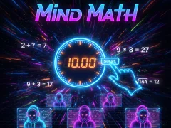 لعبة Mind Math على الانترنت