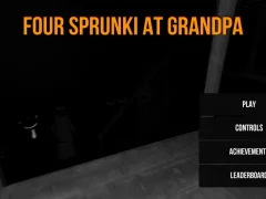 لعبة Four Sprunki at Grandpa على الانترنت
