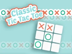 لعبة Classic Tic Tac Toe على الانترنت