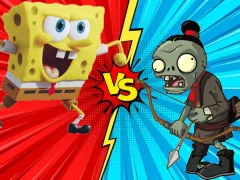 لعبة Zombie Vs SpongeBoob على الانترنت