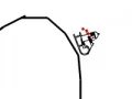 لعبة Line Rider على الانترنت