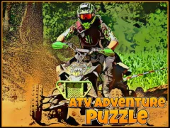 لعبة ATV Adventure Puzzle على الانترنت
