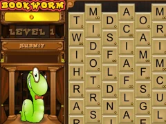 لعبة BookWorm على الانترنت