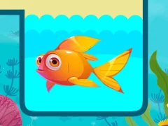 لعبة Fish Rescue Pull The Pin على الانترنت