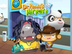 لعبة Dr.Panda's Airport على الانترنت