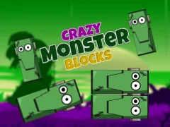 لعبة Crazy Monster Blocks على الانترنت