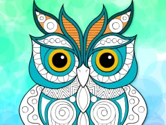 لعبة Zentangle Coloring Book على الانترنت