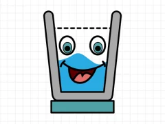لعبة Smiling Glass على الانترنت