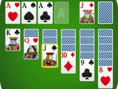 لعبة Classic solitaire على الانترنت