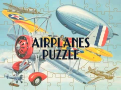 لعبة Airplanes Puzzle على الانترنت