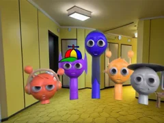 لعبة Sprunki Backroom Terrors Skibidi Toilet على الانترنت