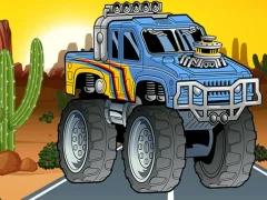لعبة Crazy Monster Truck على الانترنت