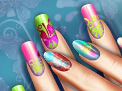 لعبة Floral Realife Manicure على الانترنت