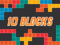 لعبة 10 Blocks على الانترنت