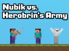 لعبة Nubik vs Herobrins Army على الانترنت