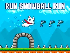 لعبة Run Snowball Run على الانترنت