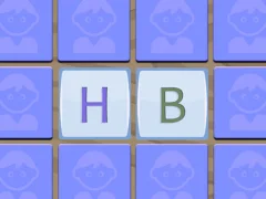 لعبة Alphabet Memory Game على الانترنت