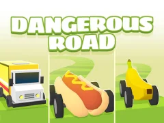 لعبة Dangerous Roads على الانترنت