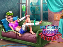 لعبة Ice Queen Home Recovery على الانترنت