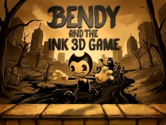 لعبة Bendy and the Ink 3D Game على الانترنت