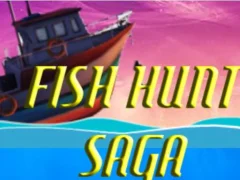 لعبة Fish Hunt Saga على الانترنت