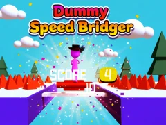 لعبة Dummy Speed Bridger على الانترنت