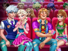 لعبة Couple Movie Night على الانترنت