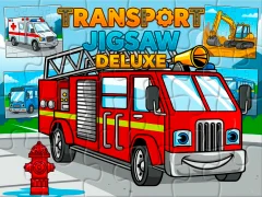 لعبة Transport Jigsaw Deluxe على الانترنت
