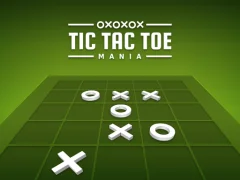 لعبة Tic tac toe mania على الانترنت