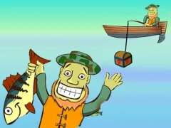 لعبة Lucky Fisherman على الانترنت