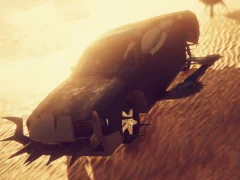 لعبة Car vs Zombie Derby على الانترنت