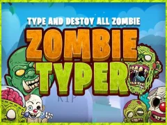 لعبة Zombie Typer على الانترنت