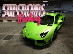 لعبة Supercars Parking على الانترنت