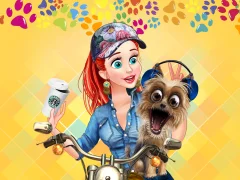 لعبة Princesses & Pets Photo Contest على الانترنت