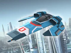 لعبة Hex Flight Racer على الانترنت