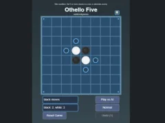 لعبة Othello Five على الانترنت