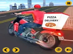 لعبة Big Pizza Delivery Boy Simulator على الانترنت