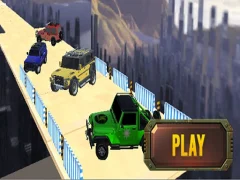 لعبة Uphill Mountain Jeep Drive 2k20 على الانترنت