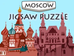 لعبة Moscow Jigsaw Puzzle على الانترنت