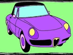 لعبة Alfa Romeo Coloring على الانترنت