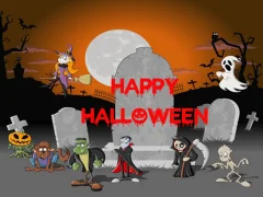 لعبة Happy Halloween على الانترنت